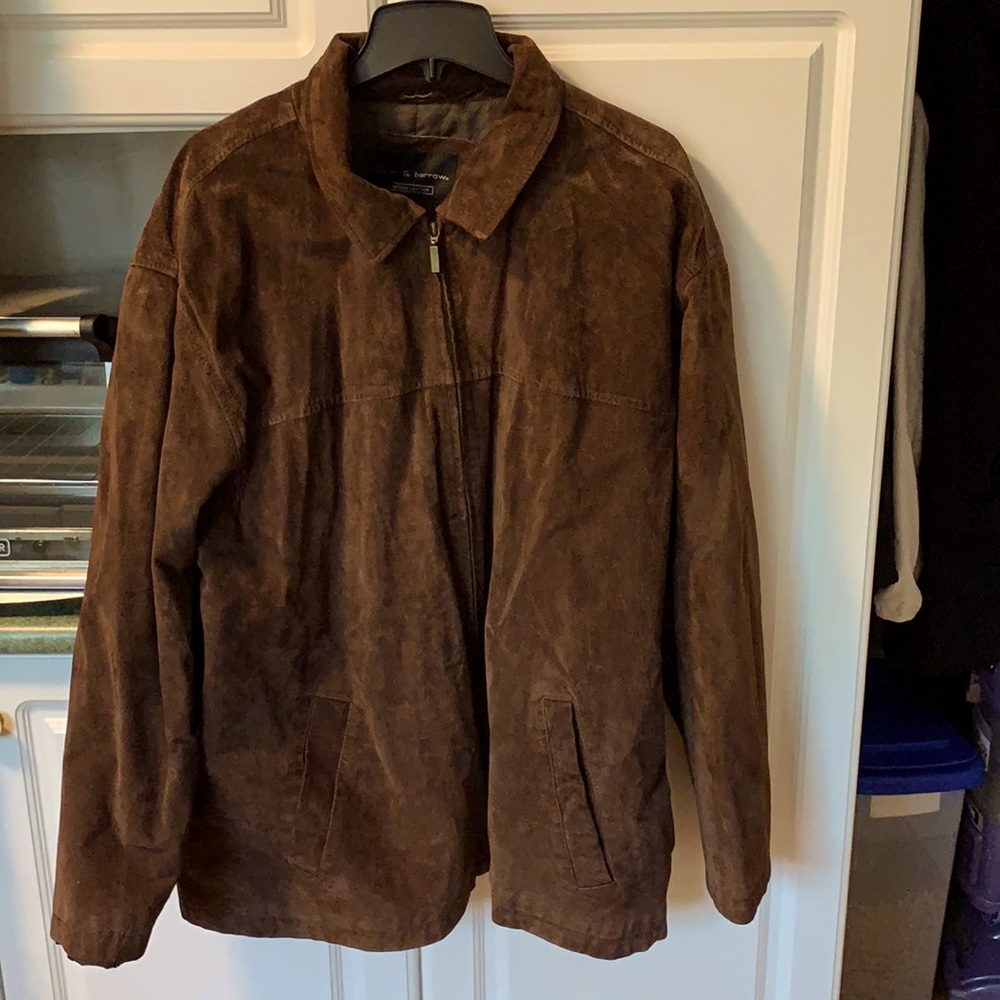 Suede jacket